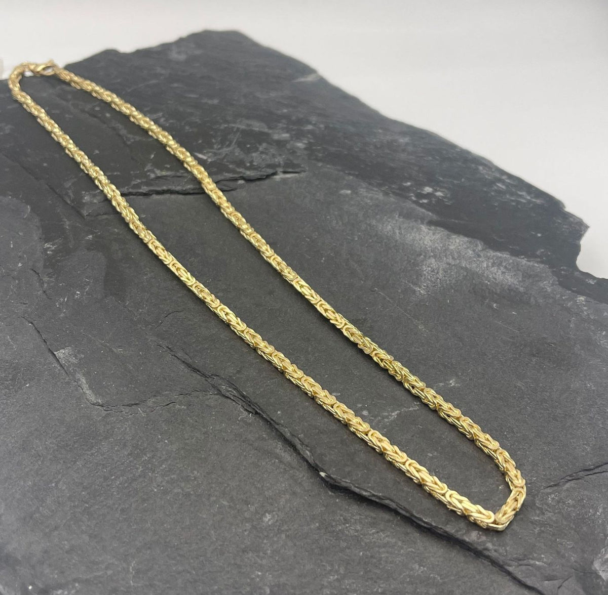 Königskette Gelbgold 750/18K Massiv 50cm 0201023562150