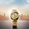 Tissot PRC 100 Solar Quartz 34mm Gold Damenuhr - T151.822.33.021.00