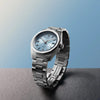 Tissot PRC 100 Solar Quartz 34mm Eisblau Damenuhr - T151.822.11.351.00