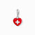 Thomas Sabo Charm-Anhänger Herz Schweiz – 0894-007-10