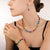 Coeur de Lion GeoCUBE® Earrings classic polaris & rhinestone multicolour -  4409/20-1500