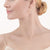 Coeur de Lion GeoCUBE® Precious Fusion Pearls Ohrringe multicolor pastell - 5086/21-1522