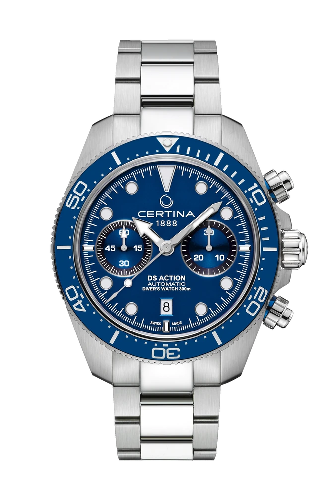 Chronograph Certina Ds Batterie Wechseln Certina DS Action Diver