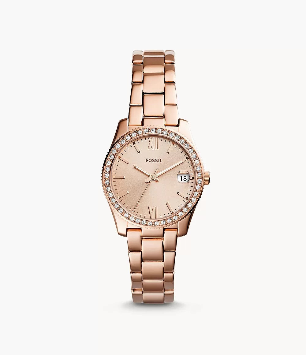 Fossil Scarlette Mini Rosa – ES4318 – Elegance Uhren und Schmuck