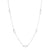 Sif Jakobs Halskette Padua Cinque – mit Süsswasserperle und weissen Zirkonias – SJ-N22225-P
