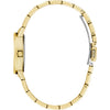 Guess Charlotte Goldig / Rosa Damenuhr | GW0767L7
