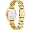 Guess Charlotte Goldig / Rosa Damenuhr | GW0767L7