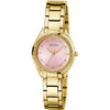 Guess Charlotte Goldig / Rosa Damenuhr | GW0767L7