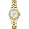 Guess Colette Goldig / Perlmutt Damenuhr | GW1027L2