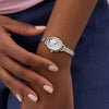 Guess Penelope Silbrig Damenuhr - GW0924L1