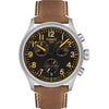 Tissot Chrono L 42mm Schwarz / Braun Herrenuhr | T116.417.16.052.01
